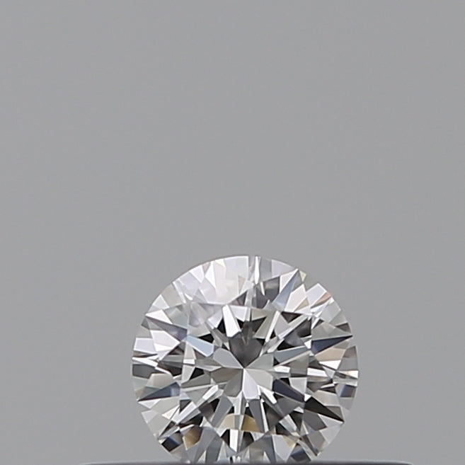 0.18 carat Round diamond E  IF Excellent