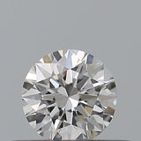 0.28 carat Round diamond E VVS1 Excellent