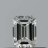 0.28 carat Emerald diamond F VVS1 
