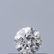 0.25 carat Round diamond F IF Excellent