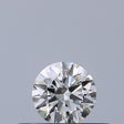 0.25 carat Round diamond F VVS1 Excellent