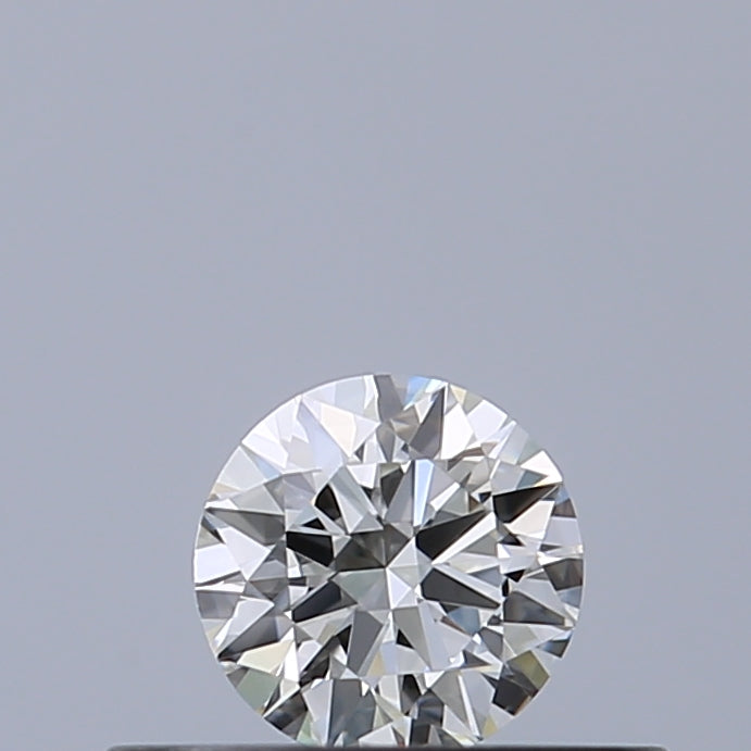 0.25 carat Round diamond F VVS1 Excellent