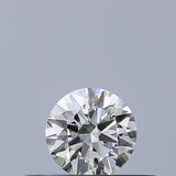 0.25 carat Round diamond F VVS1 Excellent