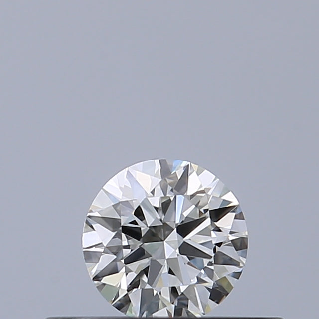 0.25 carat Round diamond F VVS1 Excellent