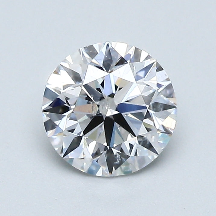 1.00 carat Round diamond F  I1 Excellent