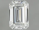 0.82 carat Emerald diamond F IF 