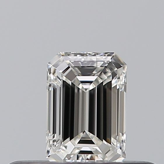 0.24 carat Emerald diamond G  VVS1