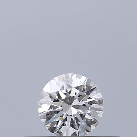 0.19 carat Round diamond E VVS2 Excellent