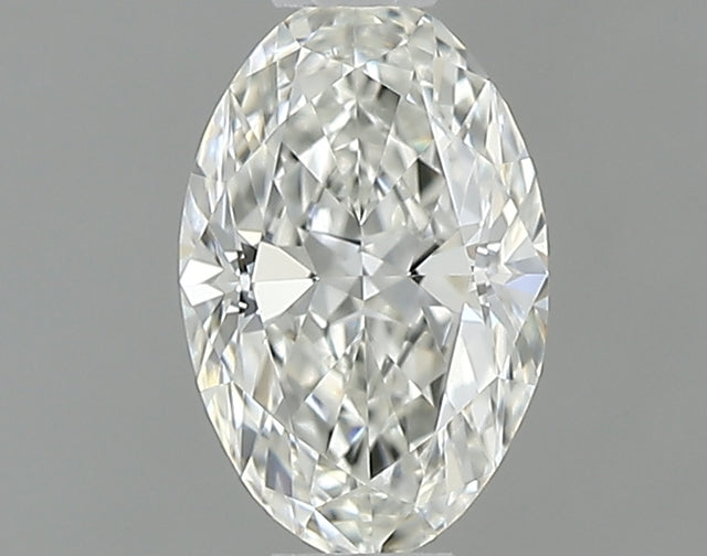 0.41 carat Oval diamond H IF 