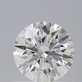 0.41 carat Round diamond D VVS2 Excellent