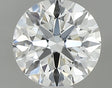 0.76 carat Round diamond G VVS2 Excellent