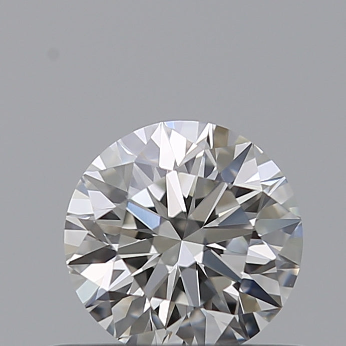 0.45 carat Round diamond H  VVS2 Excellent