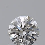 0.45 carat Round diamond H  VVS2 Excellent