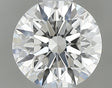 0.55 carat Round diamond E VVS1 Excellent