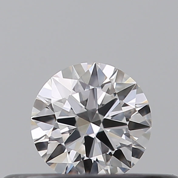 0.20 carat Round diamond D  VVS1 Excellent