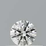 0.18 carat Round diamond F VS1 Excellent