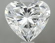 0.81 carat Heart diamond E VVS1 