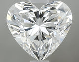 0.81 carat Heart diamond E VVS1 