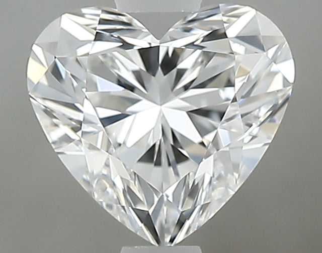 0.81 carat Heart diamond E VVS1 