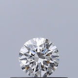 0.25 carat Round diamond F VVS1 Excellent