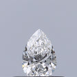 0.23 carat Pear diamond D VS1 