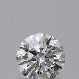 0.34 carat Round diamond F  VVS1 Excellent