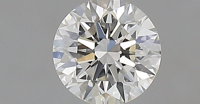 0.41 carat Round diamond F IF Excellent