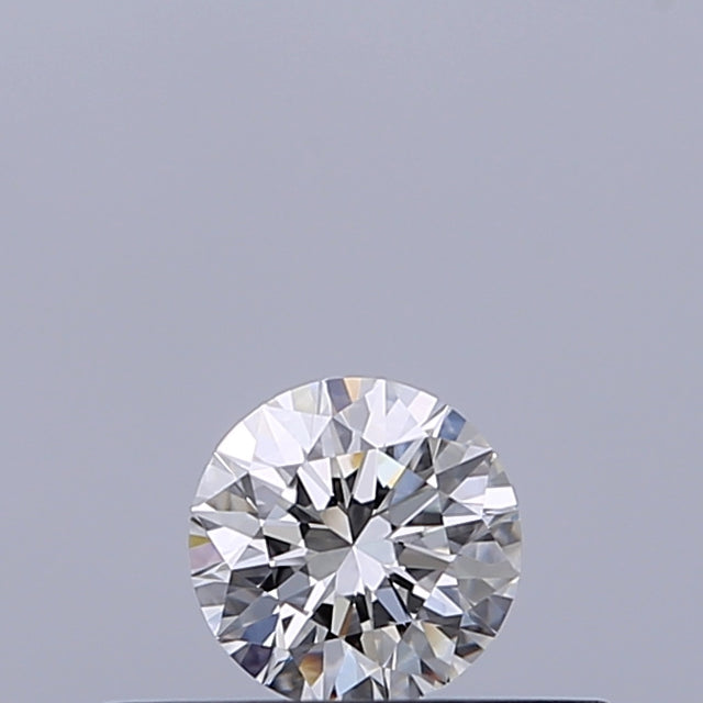 0.21 carat Round diamond G VVS2 Excellent