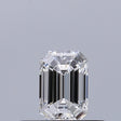0.30 carat Emerald diamond D VVS2 