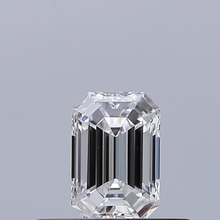 0.30 carat Emerald diamond D VVS2 