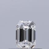 0.30 carat Emerald diamond D VVS2 