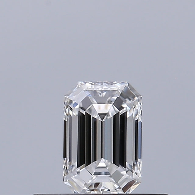 0.30 carat Emerald diamond D VVS2 