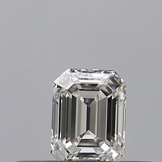 0.23 carat Emerald diamond F VVS1 