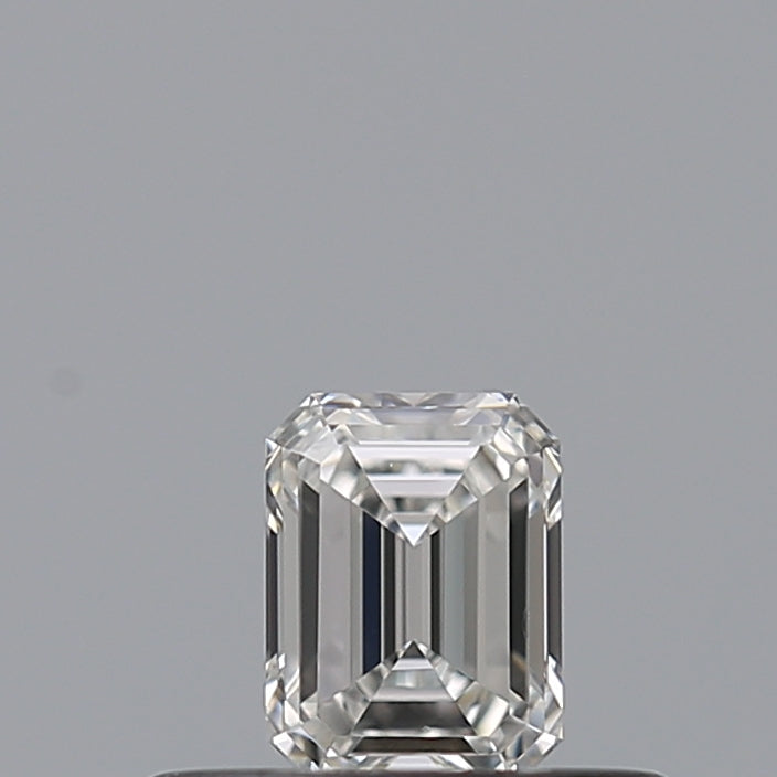 0.24 carat Emerald diamond G  VVS2