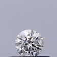 0.25 carat Round diamond E VS1 Excellent