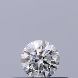 0.25 carat Round diamond E VS1 Excellent