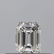 0.24 carat Emerald diamond F VVS1 
