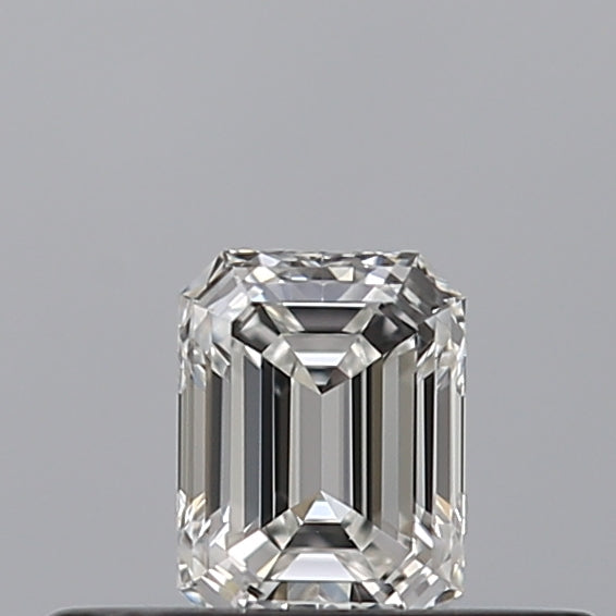 0.24 carat Emerald diamond F VVS1 