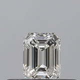 0.24 carat Emerald diamond F VVS1 