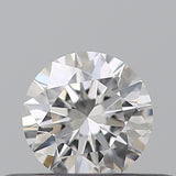 0.27 carat Round diamond F  VVS1 Excellent