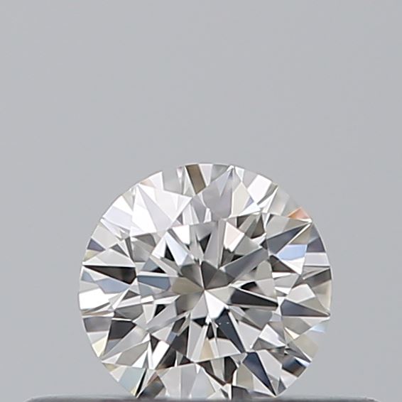 0.22 carat Round diamond H  VVS1 Excellent
