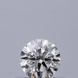0.23 carat Round diamond E VVS1 Excellent