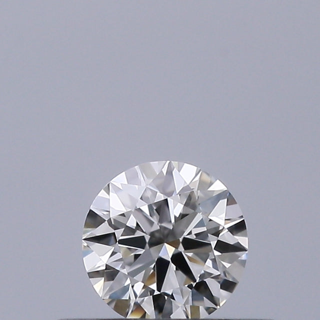 0.23 carat Round diamond E VVS1 Excellent