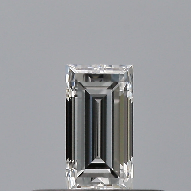 0.25 carat Baguette diamond E  VVS1