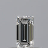 0.25 carat Baguette diamond E  VVS1