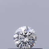 0.21 carat Round diamond F VVS1 Excellent