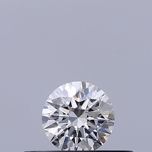 0.21 carat Round diamond F VVS1 Excellent