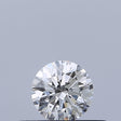 0.27 carat Round diamond F VVS1 Excellent