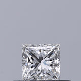 0.31 carat Princess diamond F VVS1 
