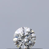0.18 carat Round diamond F VVS2 Excellent